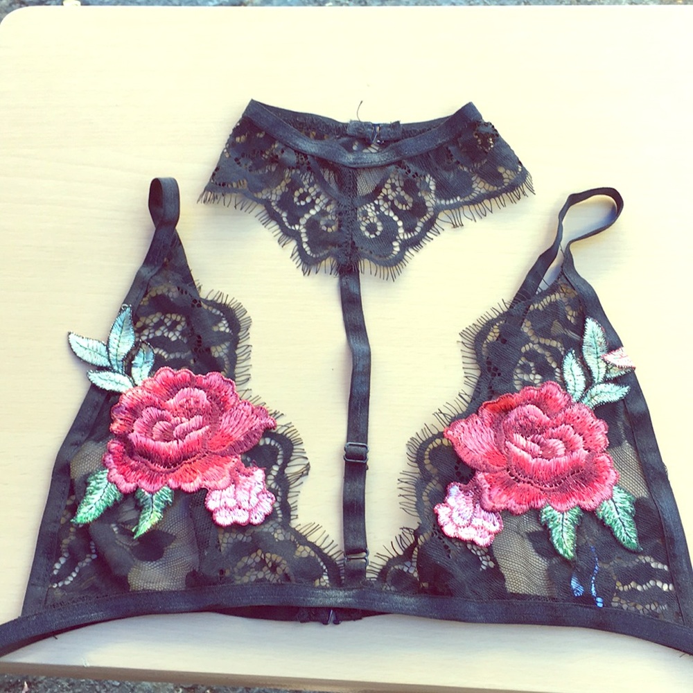Chocker bralette